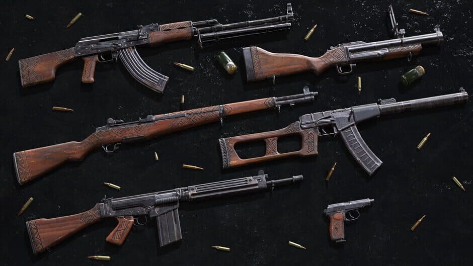 Скриншот 3 из Insurgency: Sandstorm - Woodburn Weapon Skin Set