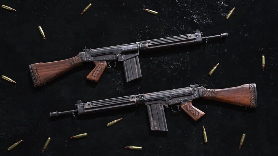 Скриншот 4 из Insurgency: Sandstorm - Woodburn Weapon Skin Set