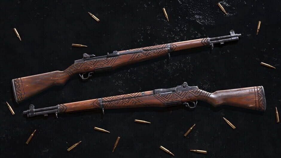 Скриншот 5 из Insurgency: Sandstorm - Woodburn Weapon Skin Set