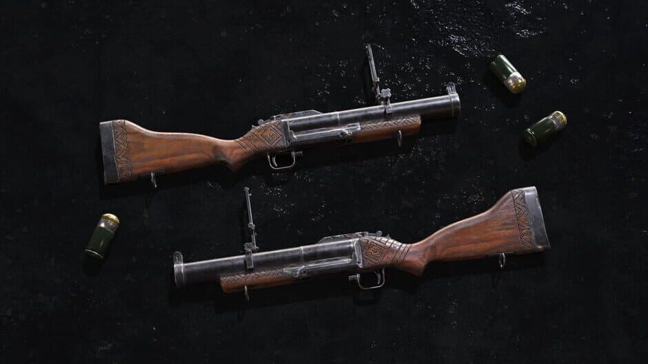 Скриншот 6 из Insurgency: Sandstorm - Woodburn Weapon Skin Set