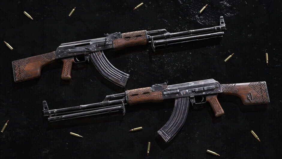 Скриншот 8 из Insurgency: Sandstorm - Woodburn Weapon Skin Set