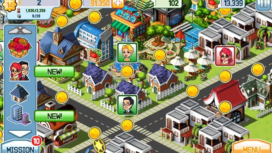Скриншот 8 из Little Big City