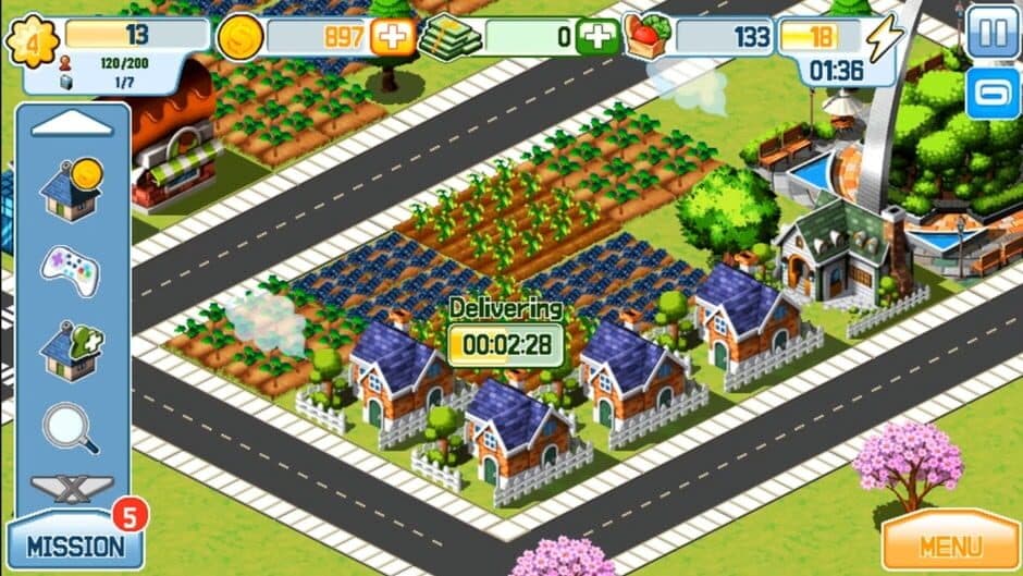 Скриншот 9 из Little Big City