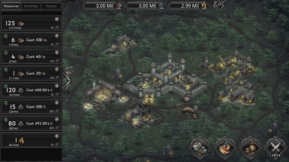 Скриншот 2 из Champions of Avan