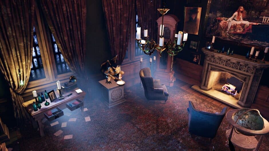 Скриншот 1 из The Curious Study of Dr. Blackwood