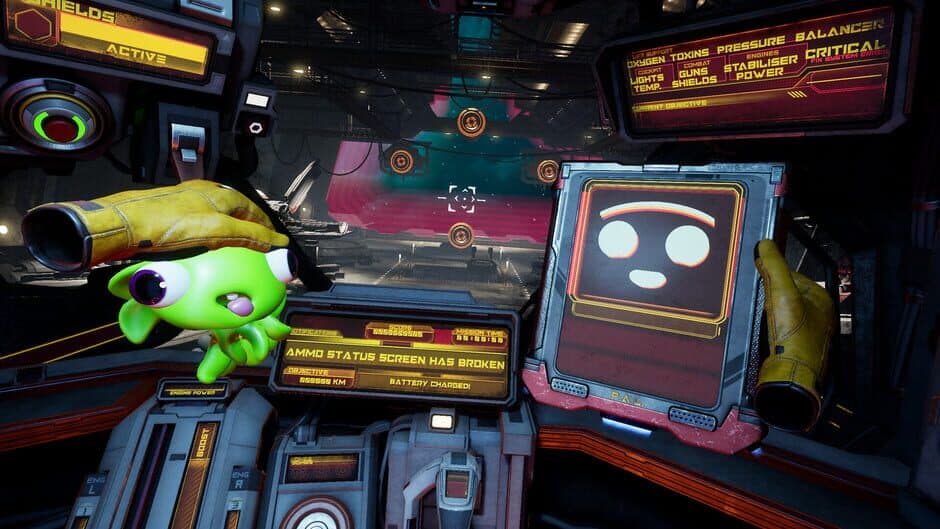 Скриншот 2 из Ziggy's Cosmic Adventures