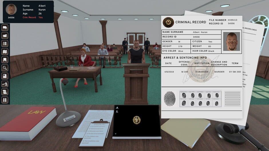 Скриншот 1 из You are the Judge!