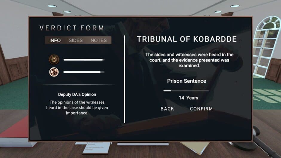 Скриншот 9 из You are the Judge!
