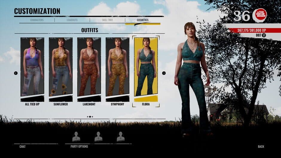 Скриншот 5 из The Texas Chain Saw Massacre: Julie Outfit Pack