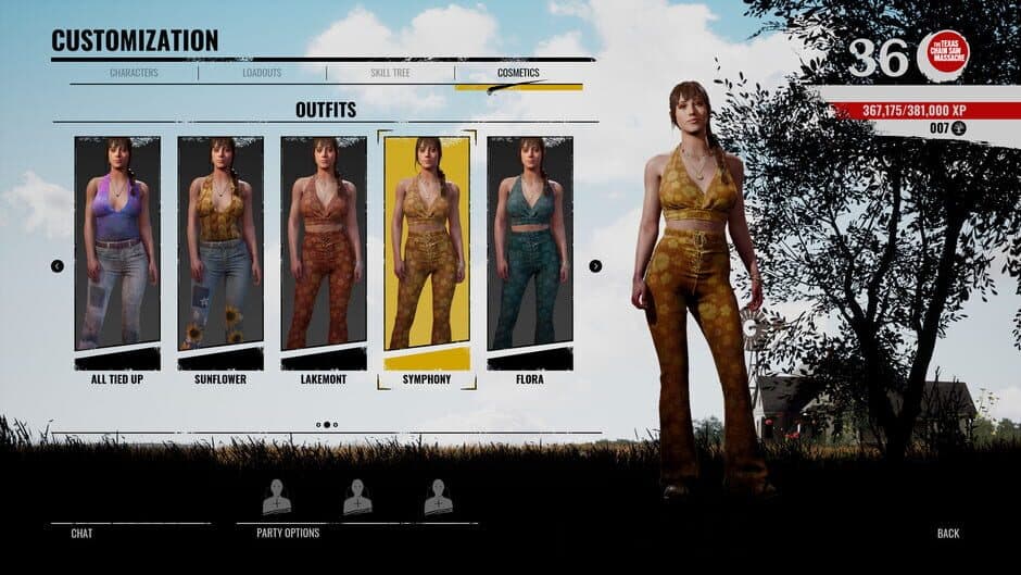 Скриншот 4 из The Texas Chain Saw Massacre: Julie Outfit Pack