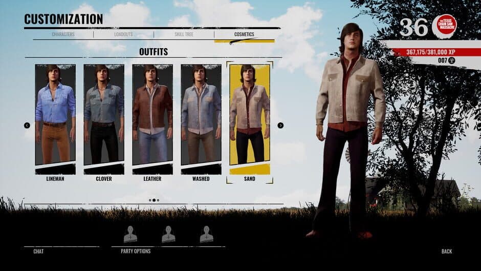 Скриншот 5 из The Texas Chain Saw Massacre: Leland Outfit Pack