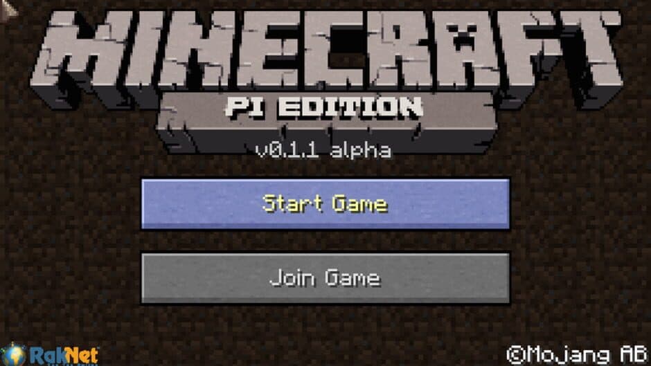 Скриншот 1 из Minecraft: Pi Edition