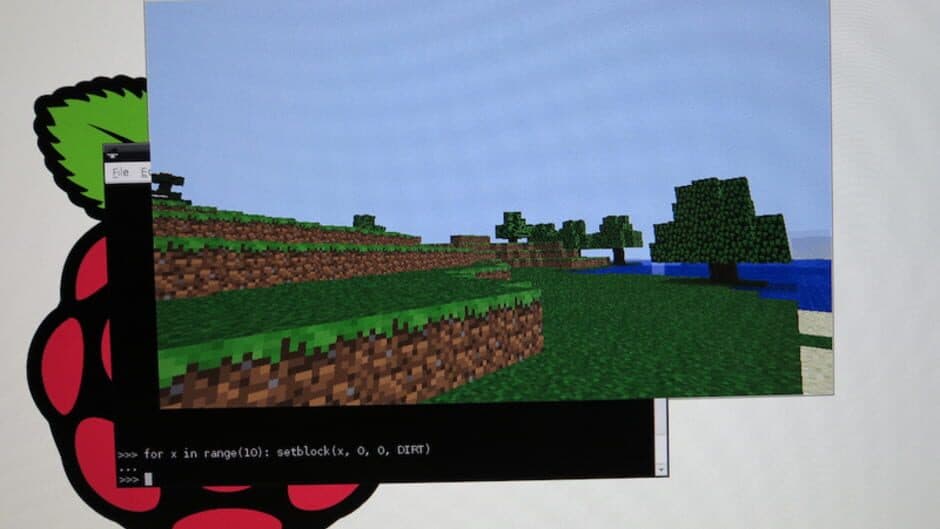 Скриншот 2 из Minecraft: Pi Edition