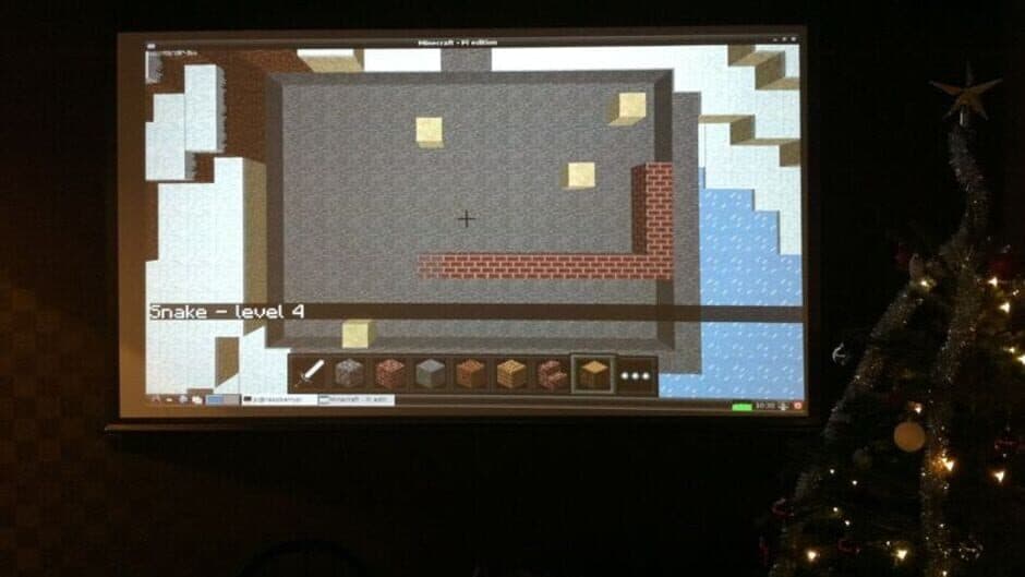 Скриншот 3 из Minecraft: Pi Edition