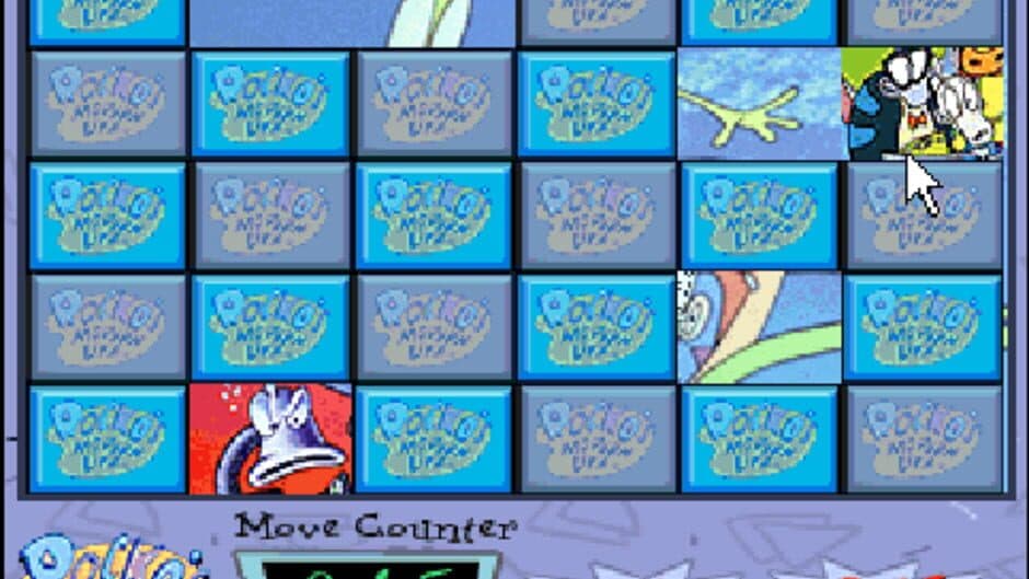 Скриншот 1 из Rocko's Modern Life: Match-Master