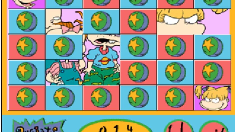 Скриншот 1 из Rugrats: Match-Master