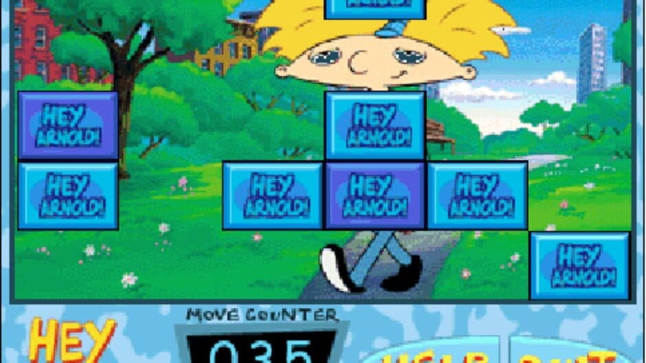 Скриншот 1 из Hey Arnold!: Match-Master
