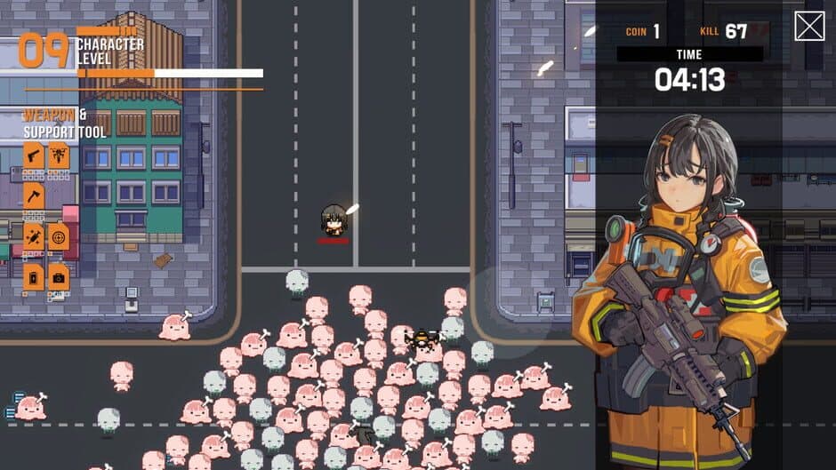 Скриншот 1 из Isekai Frontline