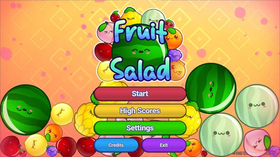 Скриншот 1 из Fruit Salad