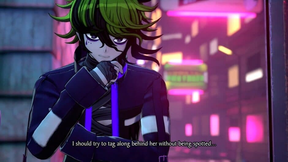 Скриншот 2 из Master Detective Archives: Rain Code - Ch. Vivia: The Near-Death Detective + Ch. Yakou: Thank You, My Detective