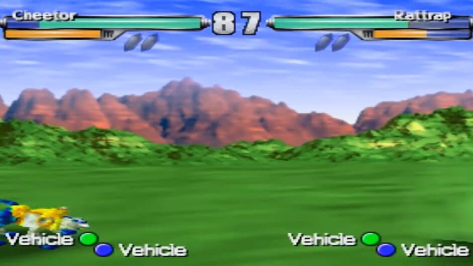 Скриншот 1 из Transformers: Beast Wars Transmetals