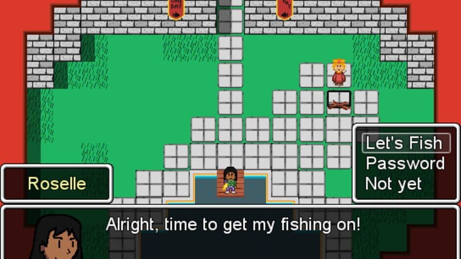 Скриншот 1 из Fishing Minigame 2
