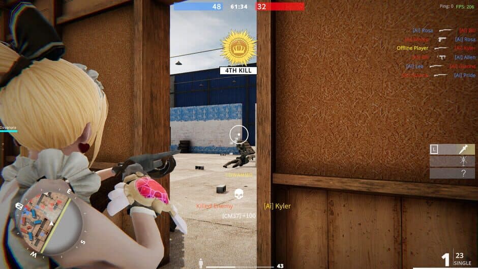 Скриншот 9 из Anger of Peace 5