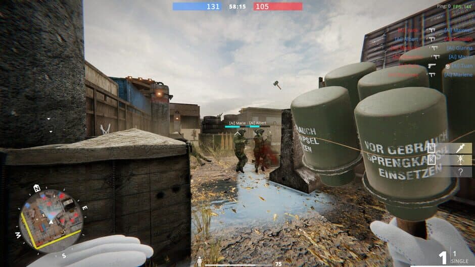 Скриншот 11 из Anger of Peace 5