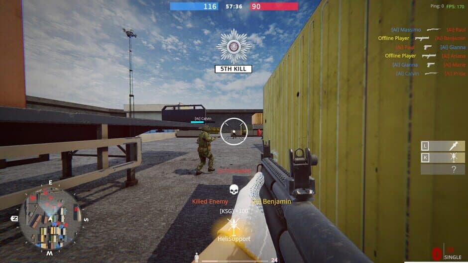 Скриншот 12 из Anger of Peace 5