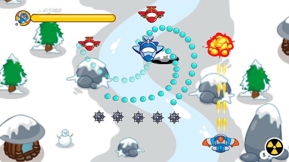 Скриншот 2 из Space Games: Galaxy Attack