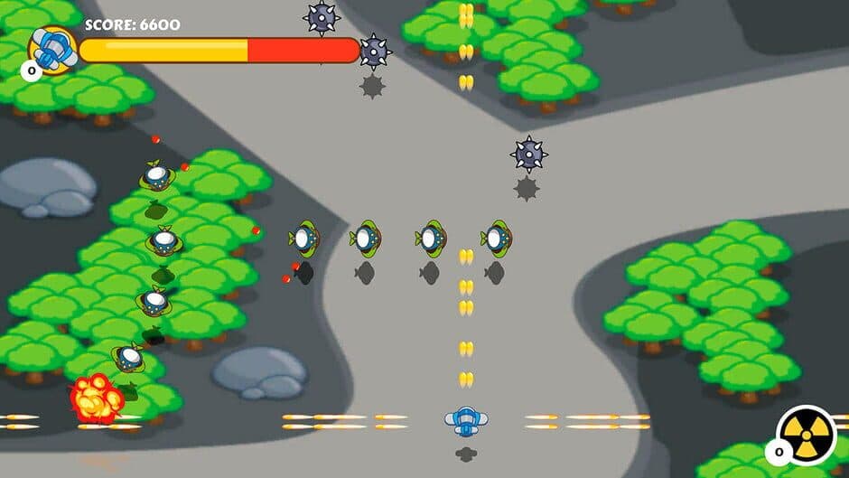 Скриншот 3 из Space Games: Galaxy Attack