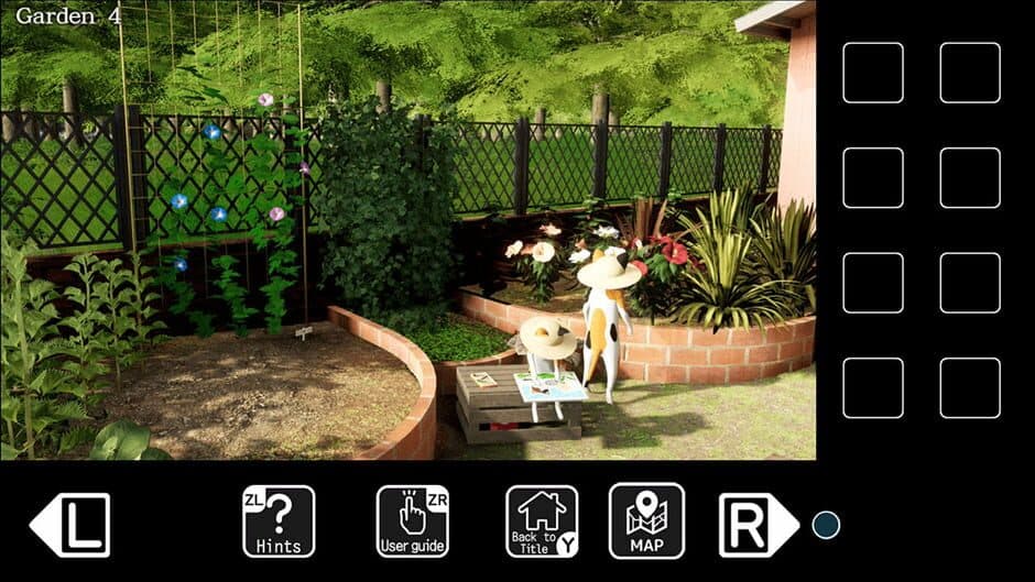 Скриншот 2 из The Kitty in the Trapping Garden