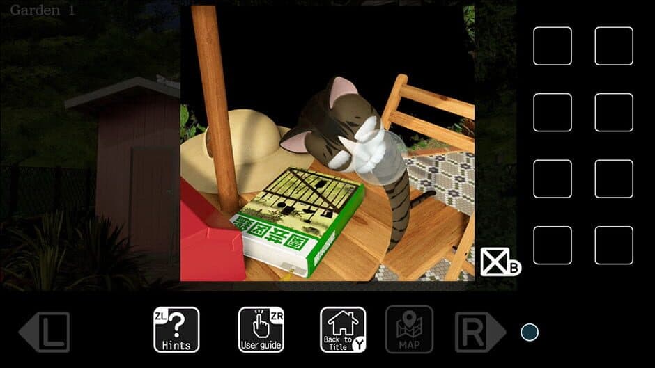 Скриншот 4 из The Kitty in the Trapping Garden