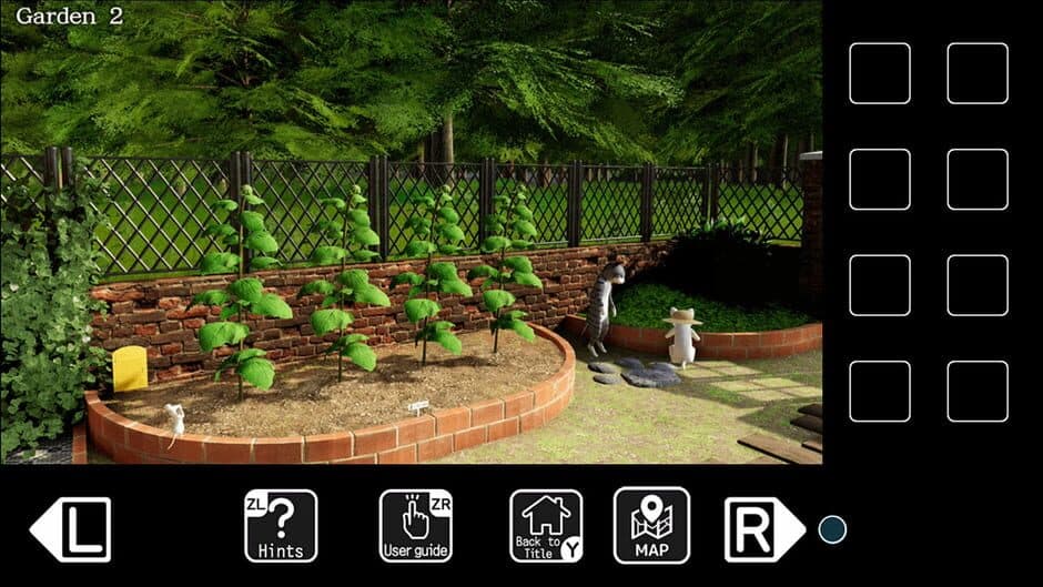 Скриншот 5 из The Kitty in the Trapping Garden