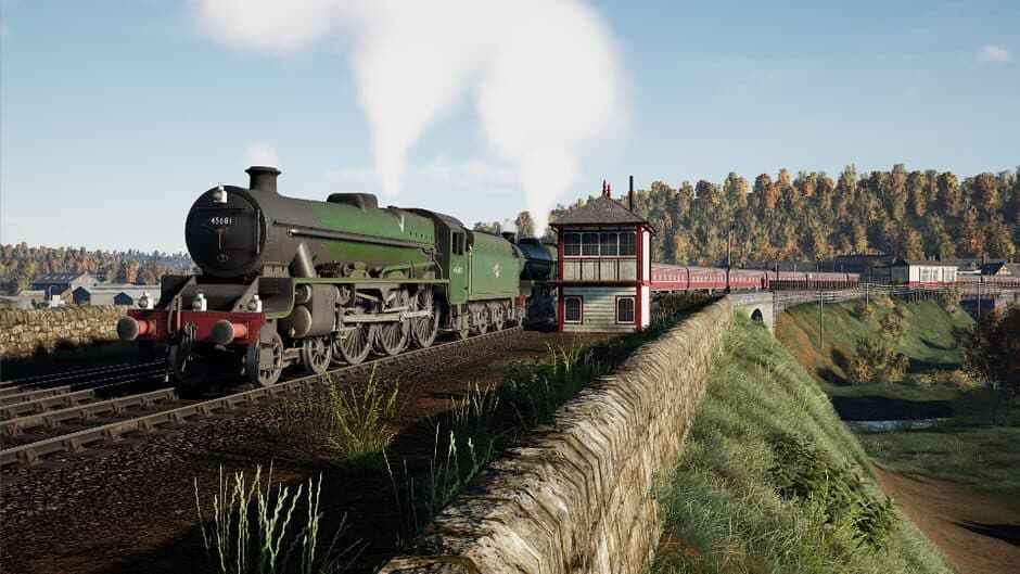 Скриншот 4 из Train Sim World 3: Peak Forest Railway - Ambergate - Chinley & Buxton