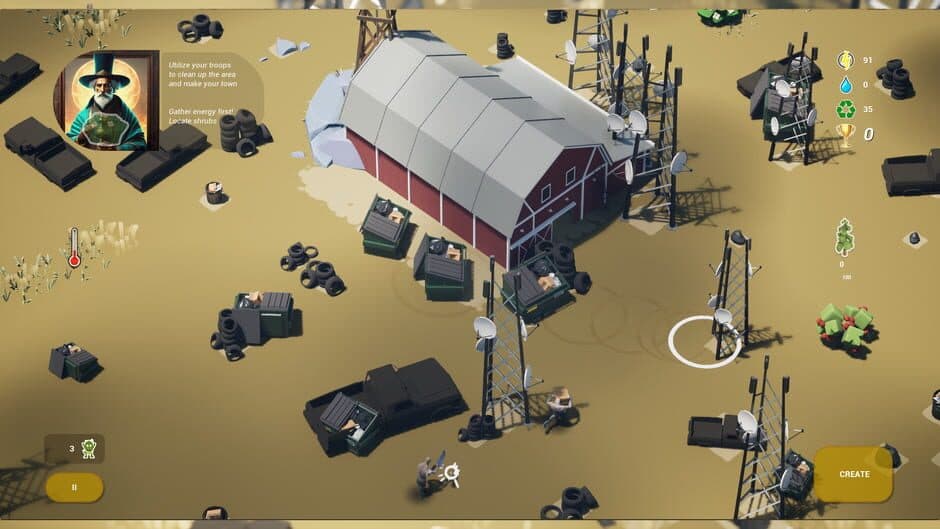 Скриншот 2 из Trash Troopers: Earth Reclaim