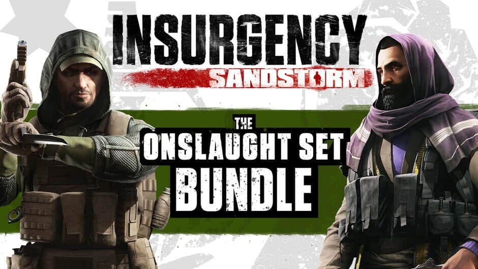 Скриншот 1 из Insurgency: Sandstorm - Onslaught Set Bundle