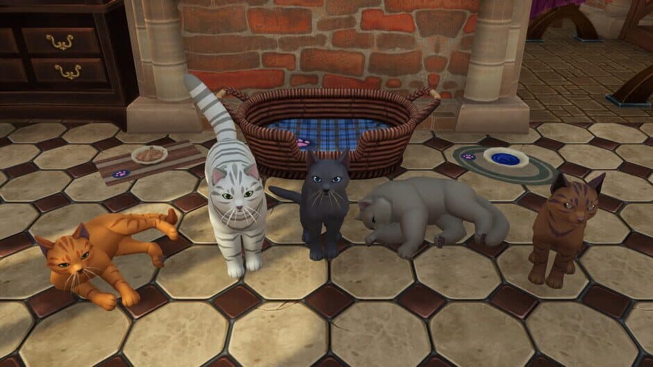 Скриншот 11 из Winkeltje: Cat Companion