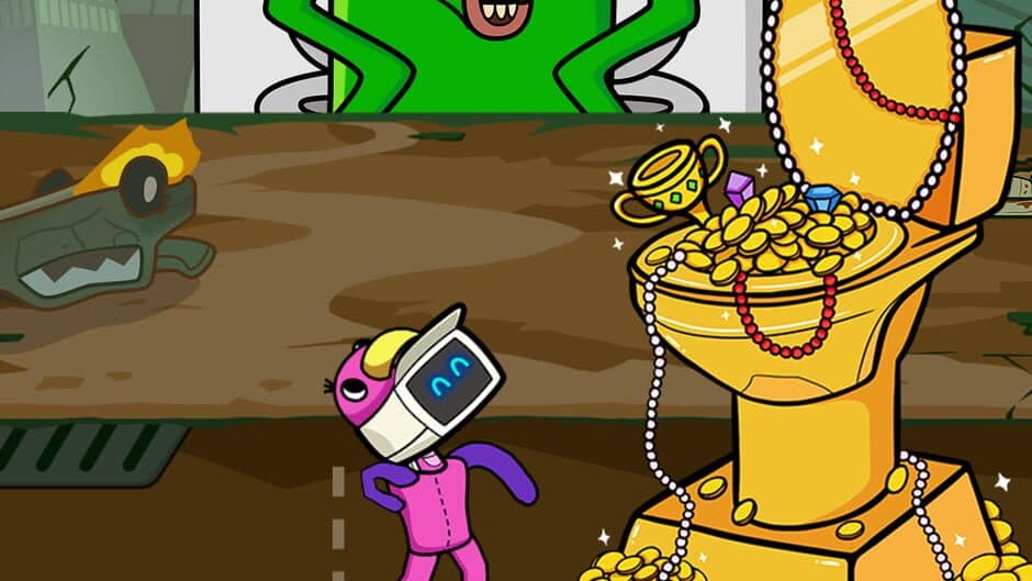 Скриншот 4 из Hide and Seek: Toilet Monster