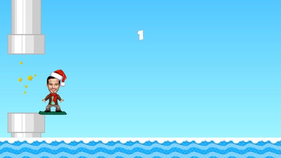 Скриншот 2 из Jumpy 1D: Christmas Edition