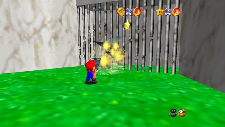 Скриншот 2 из Shotgun Mario 64