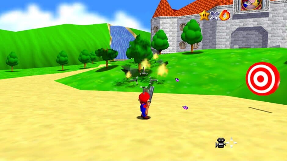 Скриншот 3 из Shotgun Mario 64