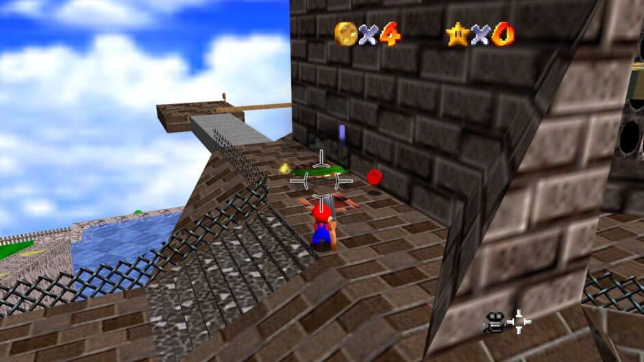 Скриншот 4 из Shotgun Mario 64
