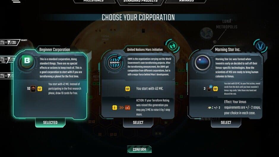 Скриншот 4 из Terraforming Mars: Venus Next