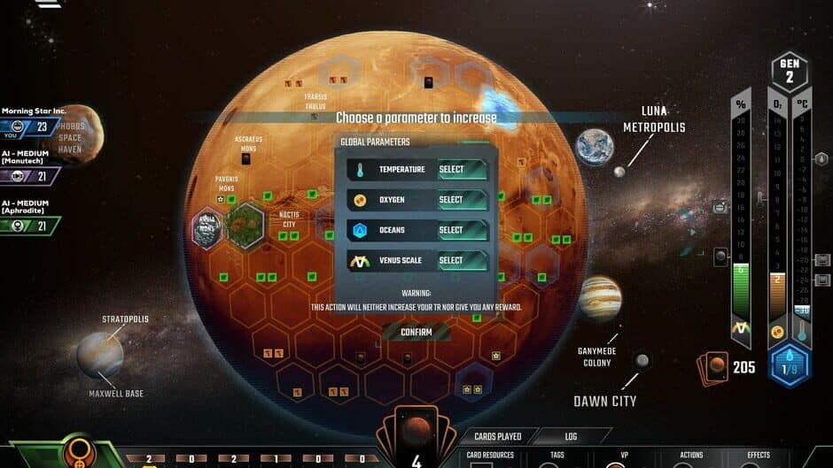 Скриншот 5 из Terraforming Mars: Venus Next
