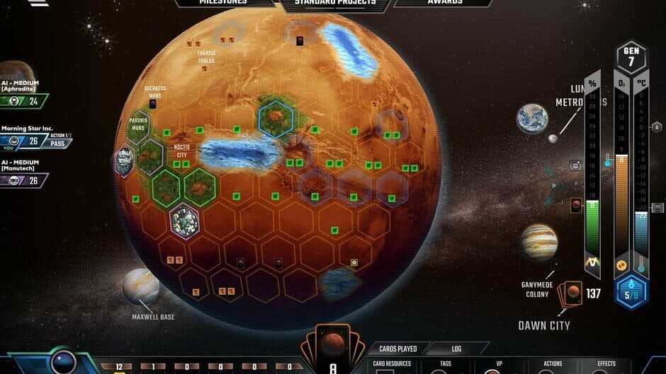 Скриншот 2 из Terraforming Mars: Venus Next