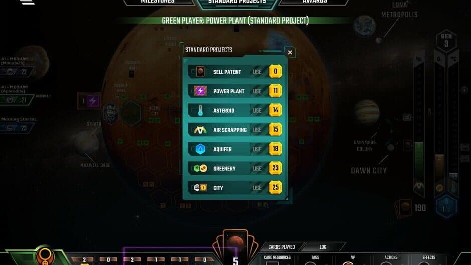 Скриншот 3 из Terraforming Mars: Venus Next