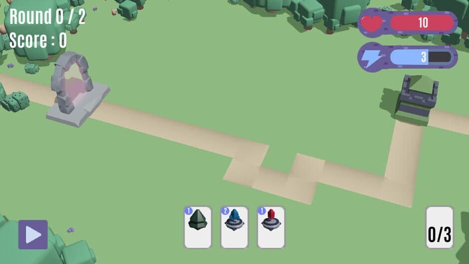 Скриншот 1 из Stop the Slimes