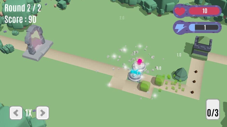 Скриншот 2 из Stop the Slimes
