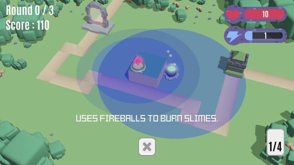 Скриншот 4 из Stop the Slimes